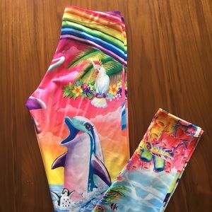 90’s Lisa Frank Leggings